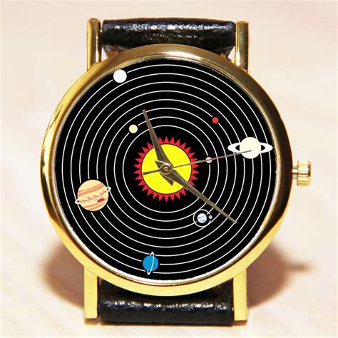 space themed watches etsy