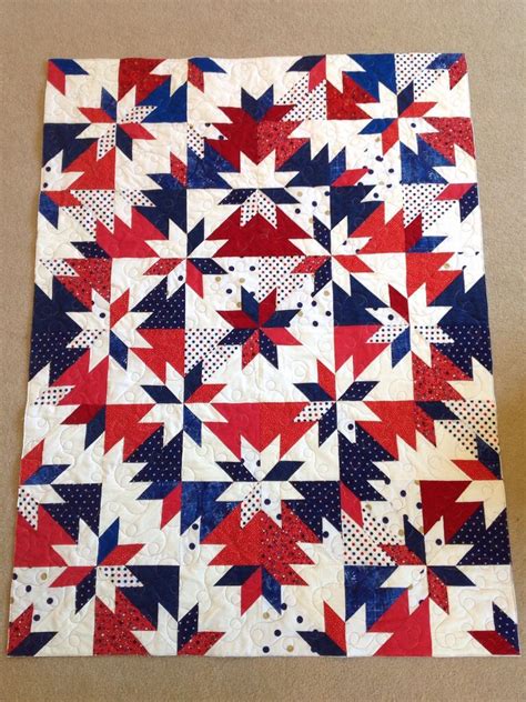 Judy S Grandbaby S Hunter Star Quilt From The Mystery Quilt Class By