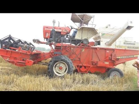 Swaraj 960 Fe Tractor Balkar Combine Par New Viral Video YouTube