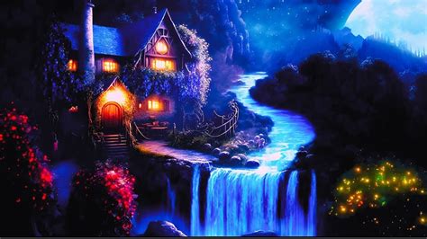 Enchanted Cottage Forest Dreams Relaxing Music Nature Ambiance For