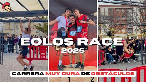 Dura Y Pica Carrera De Obst Culos Eolos Race Youtube