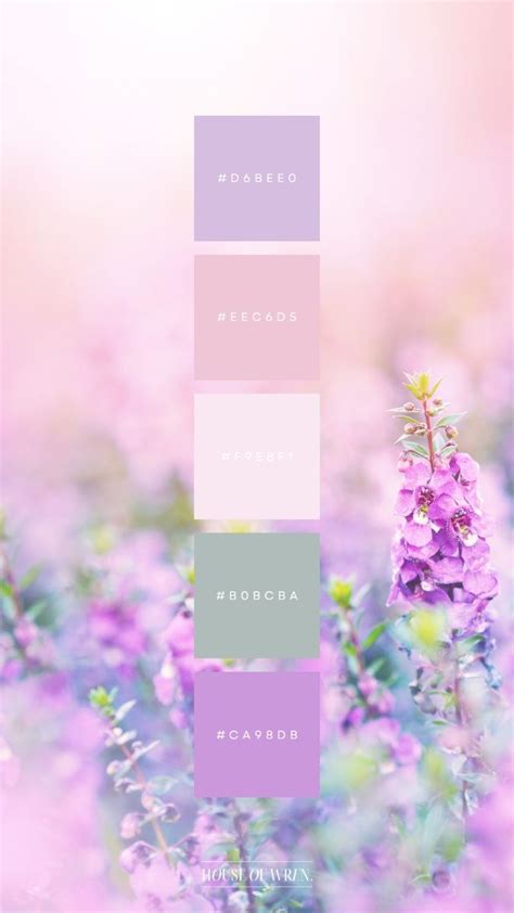 Dreamy Purple Colour Palette Purple Color Palettes Color Palette