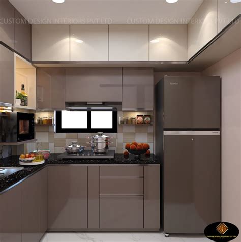 Types Of Modular Kitchens With Pictures Types Of A Modular Kitchen In