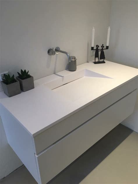 Modern Bathroom Vanity With Double Sinks