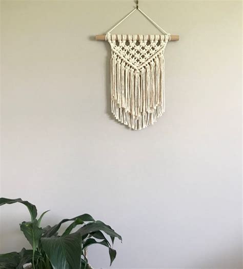 Image Of Jenny Macrame Wall Hanging Sml Macrame Nursery Macrame