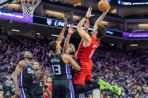 Deni Avdija anota 26 puntos y lidera a Trail Blazers en triunfo ante