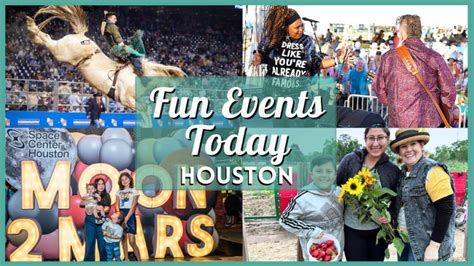 Fun Events In Houston Today Sunday Include Houston Livestock Show