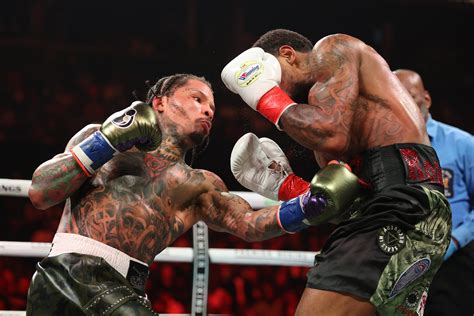 Gervonta Davis V Lamont Roach Mma Junkie