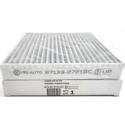 Genuine Quality Premium Cabin Charcoal Air Filter C