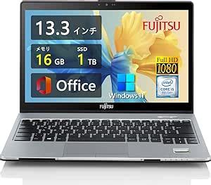 Amazon Co Jp Fujitsu Lifebook S Fhd X