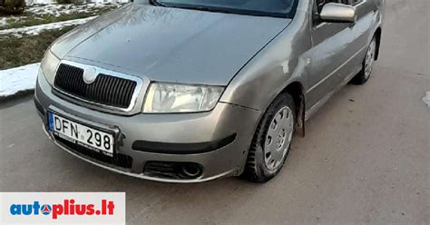 Skoda Fabia L Universalas M A