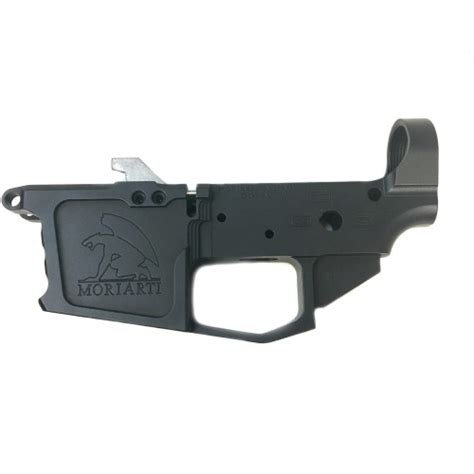 MA 9 STRIPPED BILLET LOWER RECEIVER WITH MAG CATCH ASSEMBLY