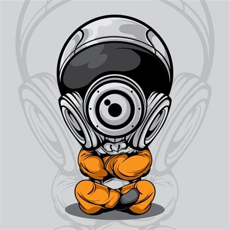 Premium Vector Sitdown Pilot Graffiti Style Art Graffiti Drawing