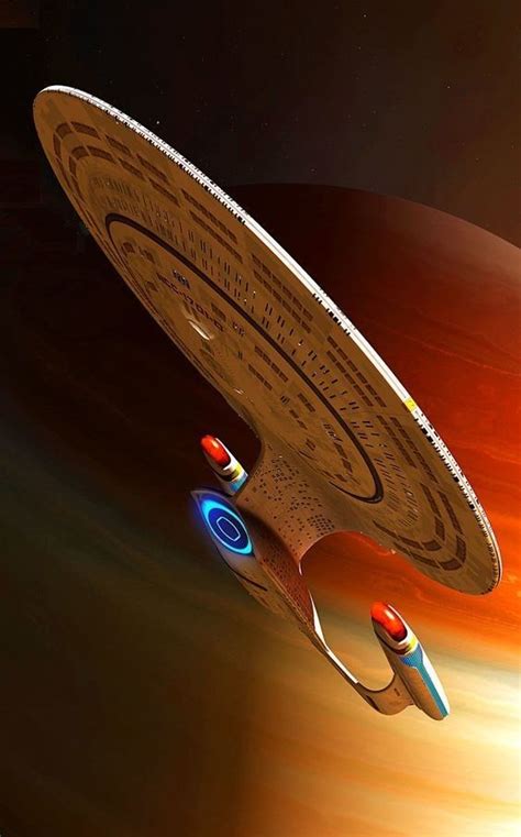 The Enterprise The Next Generation Star Trek Art Star Trek