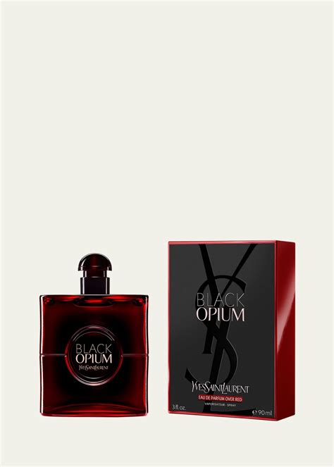 Saint Laurent Black Opium Eau De Parfum Over Red Oz Bergdorf Goodman