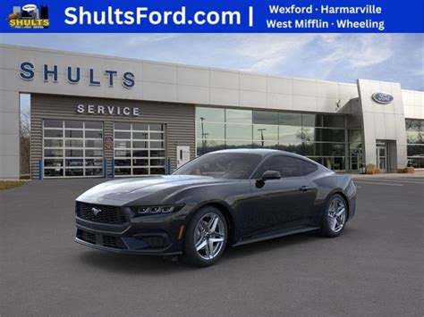 New Ford Mustang Ecoboost Vehicles Shults Ford Harmarville