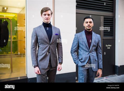 Street Style At London Collections Men Fashion Week Autumn Winter 2016