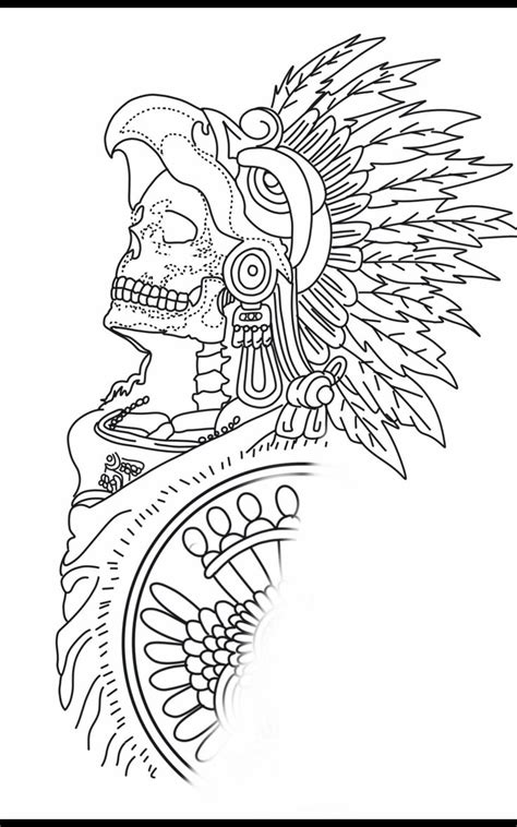 Pin By Marina Lopez On Tattoo Aztec Tattoo Designs Mayan Tattoos