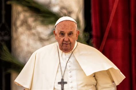 Pope Francis Has Pneumonia In Both Lungs Vatican Says