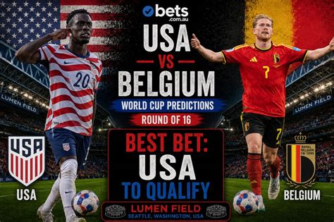 usa  belgium world cup tips prediction  stream usa