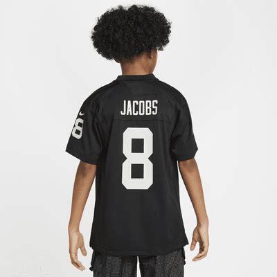 Joshua Jacobs Las Vegas Raiders Older Kids Nike Nfl Game Jersey Nike Uk