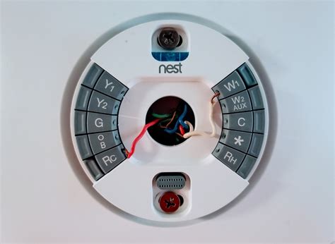 Google Nest Thermostat Wiring