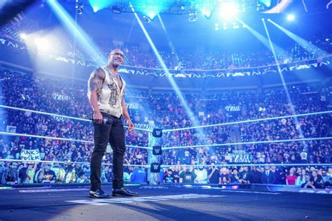 Two Huge Matches Removed From WWE SmackDown After The Rock Announced To