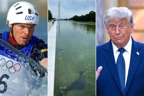 Former Olympian David Hearn Arrested for Touching the Reflecting Pool