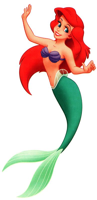 Ariel Princess Mermaid Png Clip Art Library