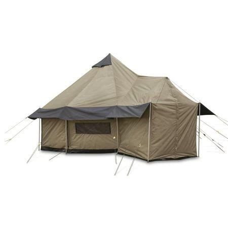 Guide Gear Base Camp Tent Walmart Outfitter Tent Base Camp