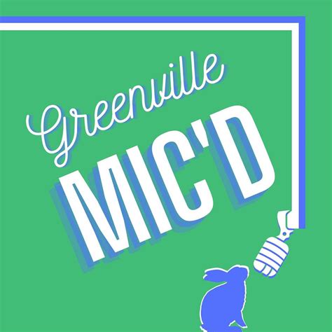 Greenville Mic d 팟캐스트 Apple 팟캐스트