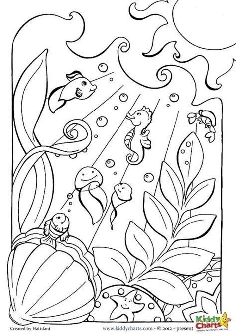 Free Ocean Coloring Pages At Viieliblog Blog