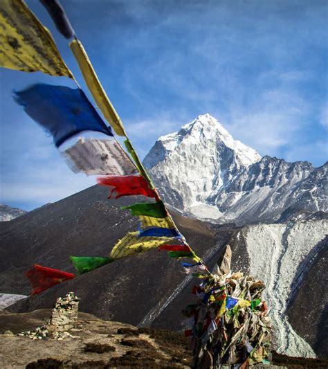 Everest Base Camp Trek Day Gorak Shep Pangboche Outside