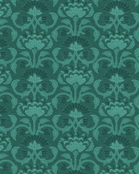 Country Belle Floral Dark Green Wallpaper Dark Green Wallpaper Green