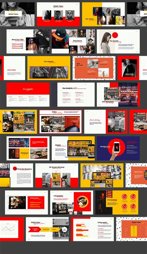 SOKA Keynote Presentation Templates Minimal Modern PowerPoint