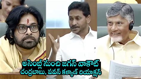 Ys Jagan Cm Chandrababu Naidu And Deputy Cm Pawan Kalyan Visuals At