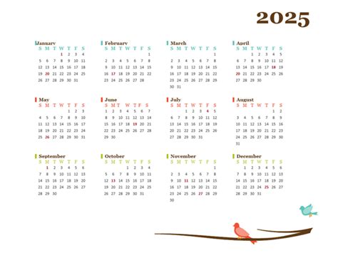 Printable Yearly Calendar Uk Dates Isabel Cinnamon