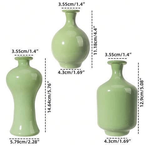 Pcs Glass Bud Vase Small Vases For Centerpieces Vintage Mini Vases In