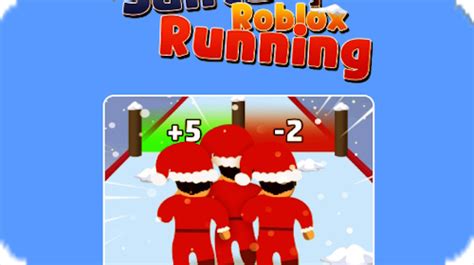 Игра Роблокс Бег Санты Santa Roblox Running играть онлайн бесплатно