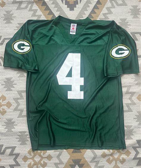 Vintage Brett Favre Green Bay Packers Nfl Jersey L Ebay