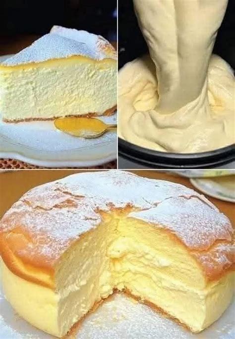 Cloud Cake Recipe