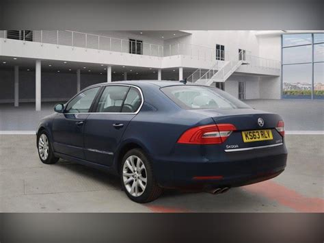 Used Skoda Superb Tdi Se Dsg Euro S S Dr For Sale In