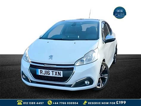 Used Peugeot Thp Gti Prestige Hatchback Dr Petrol Manual Euro