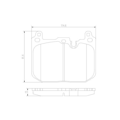 Ripley Pastillas Freno Para Auto Mini Cooper Delantero