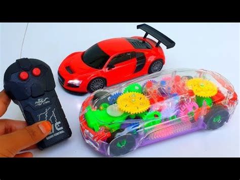 RC 3D Lihght Car S Raching Remote Control Car S Unboxing And Testing