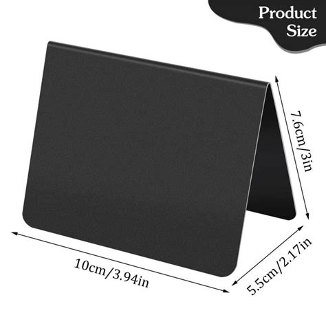 Jual Pcs Mini Chalkboard Tulis Kapur Papan Tulis Kapur Kecil Papan