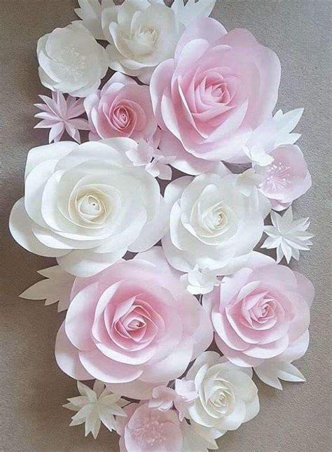 Pin By On Paper Flowers Paper