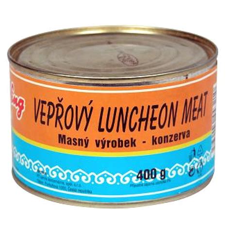 Luncheon meat vepřový Meining v akci levně Kupi cz