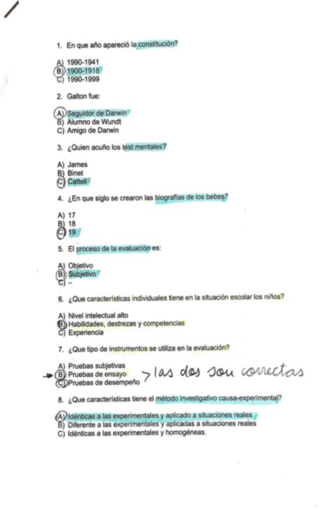 Preguntas Examen Tipo Test Pdf