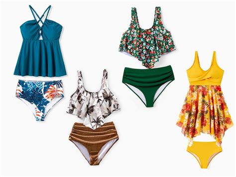 What Is A Tankini Swimsuit And How To Choose PatPat Blog